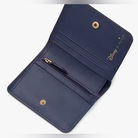 Kate Spade NWT Lady And The Tramp Small Bifold Wallet - Picture 2 of 6
